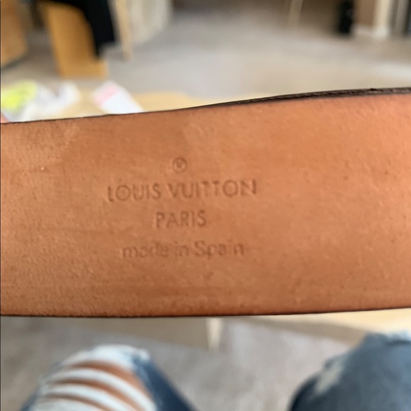 Authentic Louis Vuitton women’s belt - Picture 4 of 6